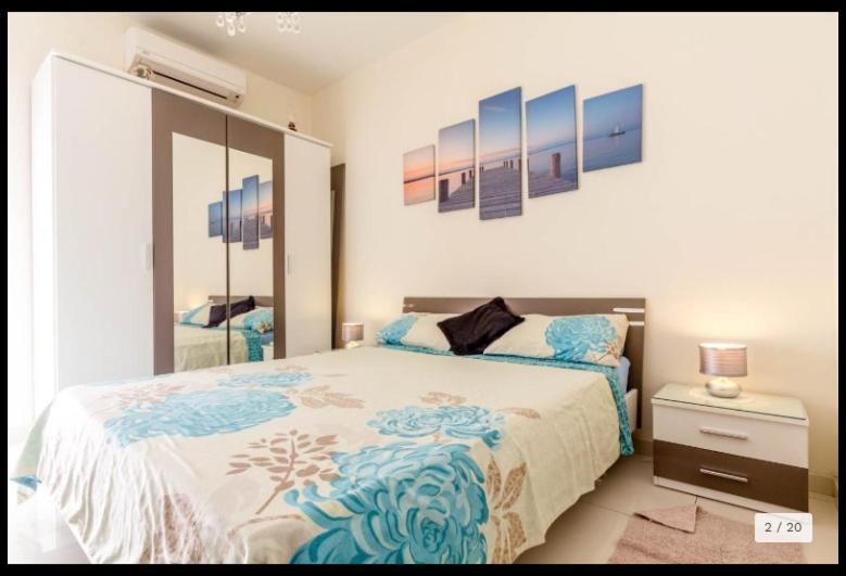 Appartamento Seabreeze 03 St. Paul's Bay Esterno foto